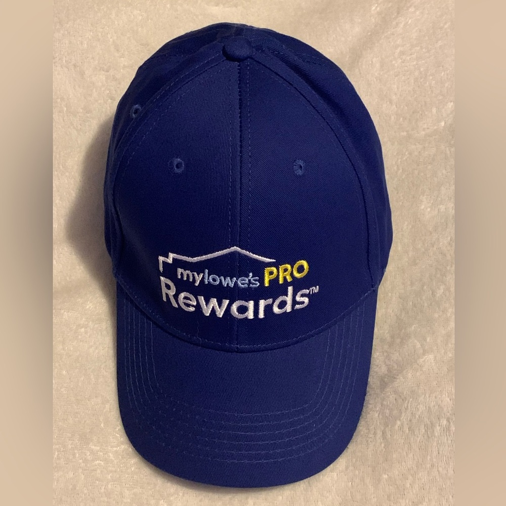 Lowe’s My Lowe’s Pro Rewards hat